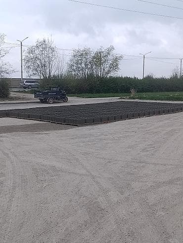 битоные столбы: Заборы из пескоблока — 6