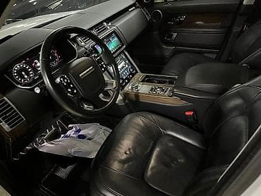 рендж ровер белый: Land Rover Range Rover: 2018 г., Автомат, Дизель, Внедорожник — 3