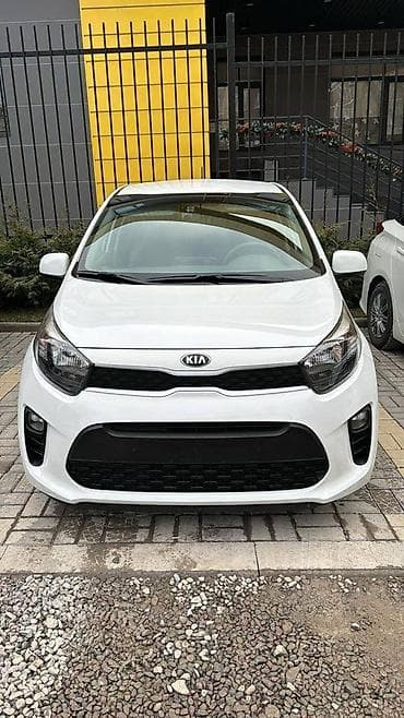 Kia Morning: 2020 г., Бензин, Седан