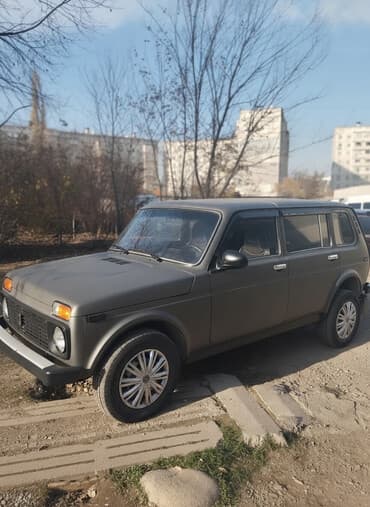 купить двигатель нива 1.7 инжектор бу: ВАЗ (ЛАДА) 4x4 Niva: 2006 г., 1.7 л, Механика, Бензин, Жол тандабас — 2