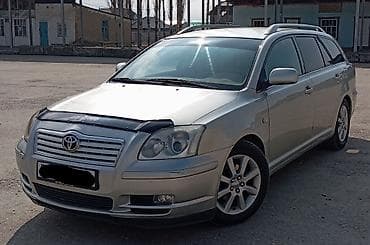 s class w220: Toyota Avensis: 2003 г., 1.8 л, Механика, Бензин, Универсал — 1