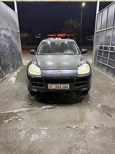 porsche 911: Porsche Cayenne S: 2004 г., 4.5 л, Автомат, Газ, Кроссовер — 3