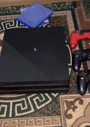 huawei matepad se 11: 🎮 PlayStation 4 Pro 1TB сатылат 🔥 4 джойстик менен ⚡ Абалы жакшы — 1
