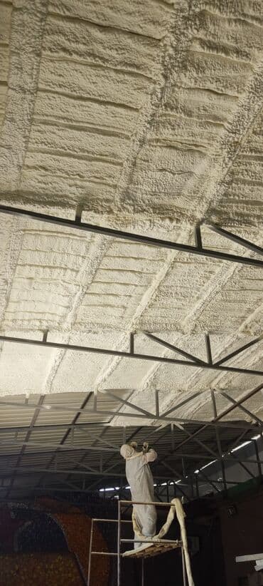 утепление домов фасадов: Утепление потолоков, Утепление крыши | Утепление квартиры, Утепление склада, Утепление контейнера | Керамзит, Минеральная вата, Пенополиуретан Больше 6 лет опыта — 1