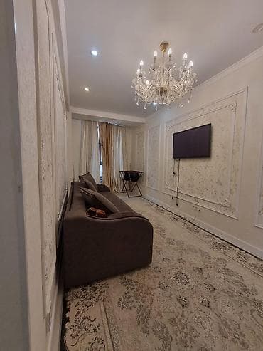 2 комнаты, 62 м², Асанбай мкр Элитка, 3 этаж