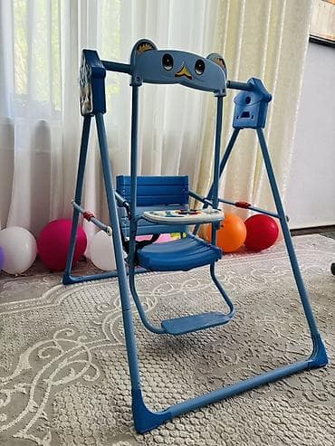 подвесной качеля: Продаётся детские качели в отличном состоянии 🌟 Удобные и безопасные — 2