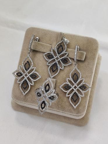 Комплект Италия Серебро 925 пробы Есть доставка по городу и регионы