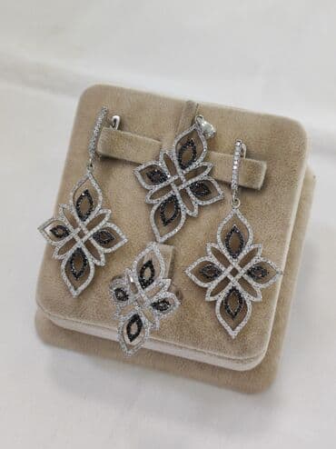 набор пандора: Комплект Италия Серебро 925 пробы Есть доставка по городу и регионы — 1