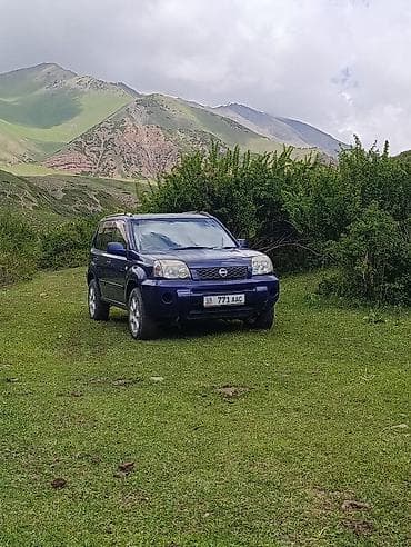 к3 2019: Nissan X-Trail: 2003 г., 2 л, Автомат, Бензин, Кроссовер — 6