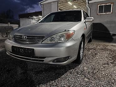 Toyota Camry: 2002 г., 3 л, Автомат, Бензин, Седан