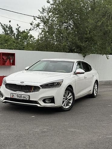 jac s7: Kia K7: 2018 г., 3 л, Автомат, Газ, Седан — 1