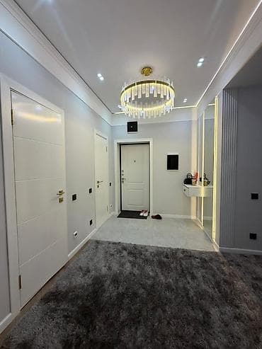 Недвижимость: 3 комнаты, 100 м², Элитка, 8 этаж, Дизайнерский ремонт — 1