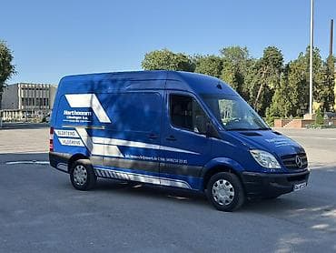 Продажа авто: Mercedes-Benz Спринтер: 2008 г., 2.2 л, Автомат, Дизель, Фургон — 4