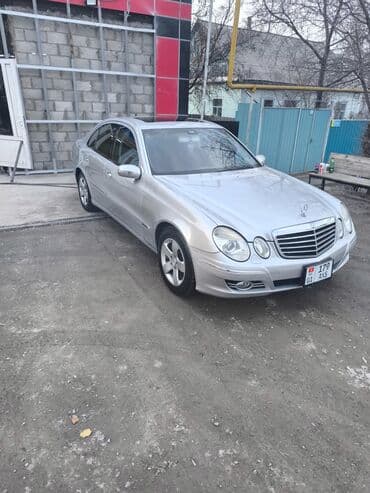 bid e2: Mercedes-Benz E-Class: 2003 г., 3.2 л, Автомат, Бензин, Седан — 10