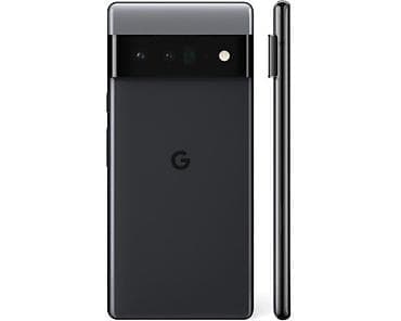Google Pixel 6 Pro, Б/у, 128 ГБ, цвет - Черный, 1 SIM, eSIM