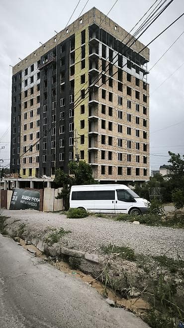 bishkek flats: 2 комнаты, 63 м², Элитка, 11 этаж, Готовая ПСО (под самоотделку) — 4