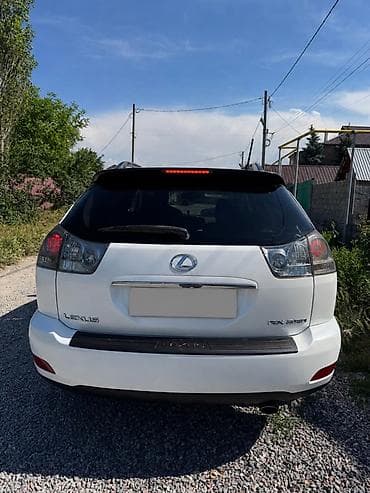 mazda 3: Lexus RX: 2005 г., 3.3 л, Автомат, Кроссовер — 4