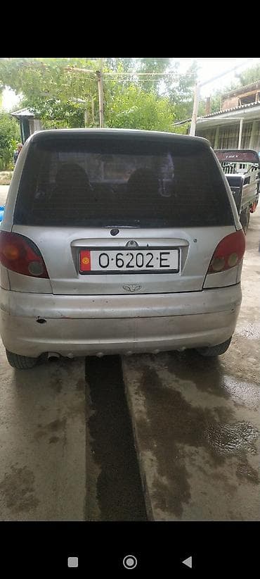 маленький машинка: Daewoo Matiz: 2000 г., Механика, Бензин, Хэтчбэк — 3