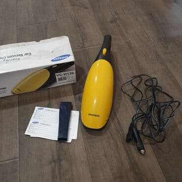 моющий пылесос для химчистки салона автомобиля бу: Проводной Автопылесос, Самовывоз — 1