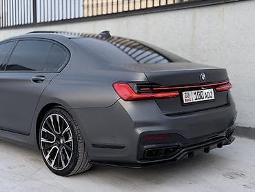 echo platz: BMW 7 series: 2019 г., 3 л, Дизель, Седан — 7