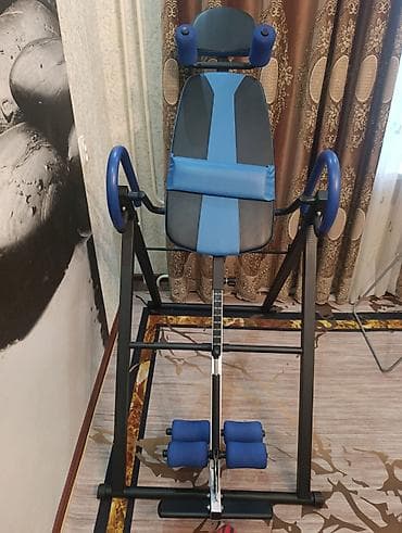 Инверсионный стол для растяжки и разгрузки позвоночника. Особенности