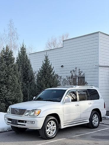 srv 3: Lexus LX: 2003 г., 4.7 л, Автомат, Газ, Внедорожник — 1