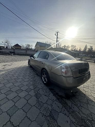 shevrolet volt: Nissan Altima: 2003 г., 2.5 л, Автомат, Газ, Седан — 2
