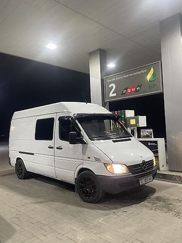 geely coolray 2025: Mercedes-Benz Спринтер: 2000 г., 2.2 л, Механика, Дизель, Бус — 1