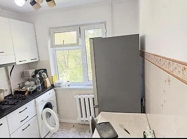 2 комнаты, 44 м², 4 мкр 104 серия, 3 этаж, Евроремонт — 3