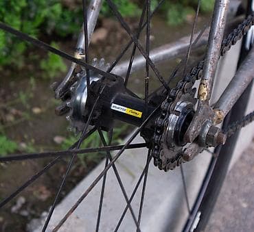 forward apache: Городской велосипед, Рама L (172 - 185 см), Б/у — 4