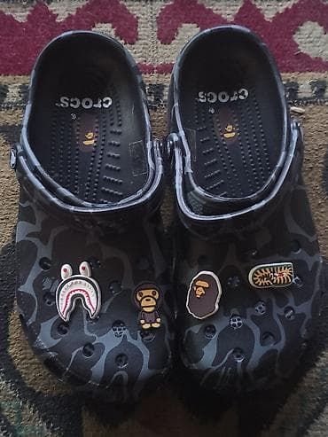 Сабо: Сабо, 40, Crocs, Новый, цвет - Серый, Самовывоз — 4