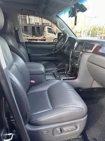 lx 600: Lexus LX: 2008 г., 5.7 л, Автомат, Бензин, Внедорожник — 7