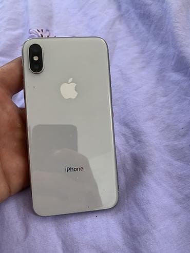 IPhone X, 256 ГБ, цвет Silver - Дисплей Super Retina OLED