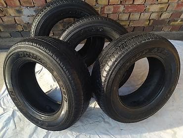 dunlop: Шины 65 / R 17, Б/у, Япония, DUNLOP — 4