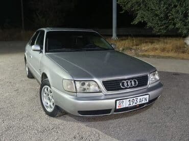 фаркоп на ауди а4: Audi A6: 1994 г., 2.6 л, Бензин, Седан — 7