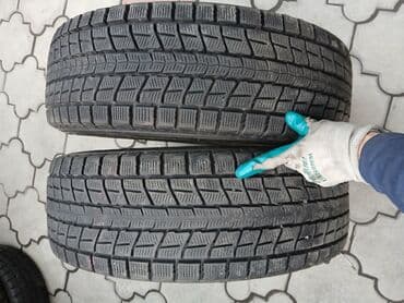 резина дордой: Шиналар 225 / 60 / R 17, Кыш, Колдонулган, Жуп, Жеңил унаалар, Жапония, Dunlop — 6