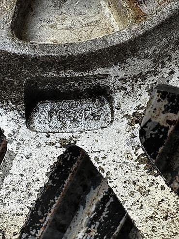 bbs 15: Литые Диски R 14 BBS, Комплект, Б/у — 7