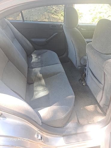 cl 7: Honda Civic: 2001 г., 1.7 л, Автомат, Бензин, Седан — 5