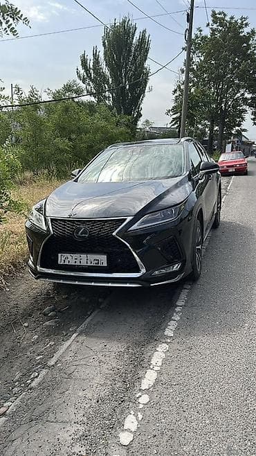 lexus rx 350 2017: Lexus RX: 2022 г., 3.5 л, Автомат, Бензин, Кроссовер — 1