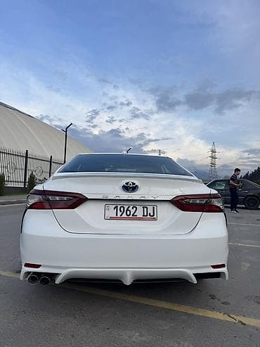 camry 2015: Toyota Camry: 2021 г., 2.5 л, Вариатор, Гибрид, Седан — 6