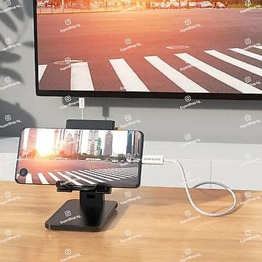 4k: Кабель-переходник BOROFONE DH10 Type-C to HDMI — удобный адаптер — 3