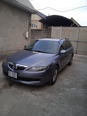 mazda 626 1999 2002 машина: Mazda 6: 2002 г., 1.8 л, Механика, Бензин, Универсал — 1