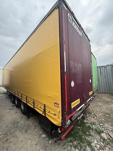 бетон реска: Прицеп, Krone, Шторный, от 12 т, Б/у — 1