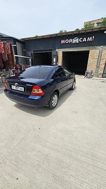 coroll: Toyota Corolla: 2006 г., 1.6 л, Автомат, Бензин, Седан — 4