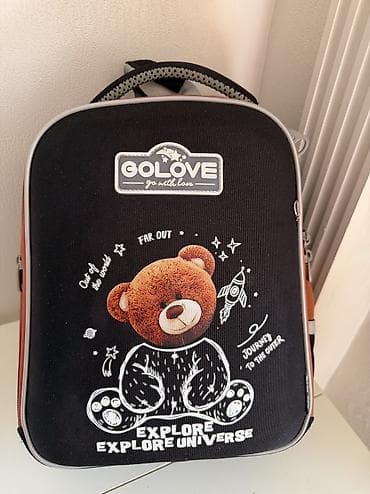 golove: Детский ортопедический рюкзак GOLOVE оригинал хорошего качества — 3