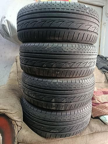 Шиналар 215 / 50 / R 17, Жай, Колдонулган, Комплект, Жеңил унаалар, Жапония, Bridgestone