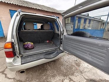 mark2 100: Компактный внедорожник 5‑дверный. mazda levante (suzuki) Ижектор — 1