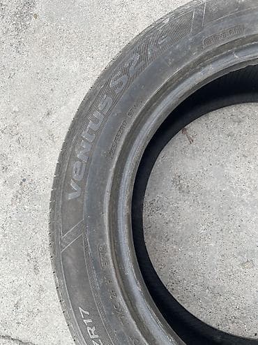 17: Шины 225 / 55 / R 17, Лето, Б/у, Пара, Легковые, Корея, Nexen — 4