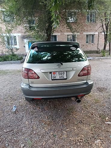 harrier 2003: Toyota Harrier: 1999 г., 3 л, Автомат, Газ, Кроссовер — 5