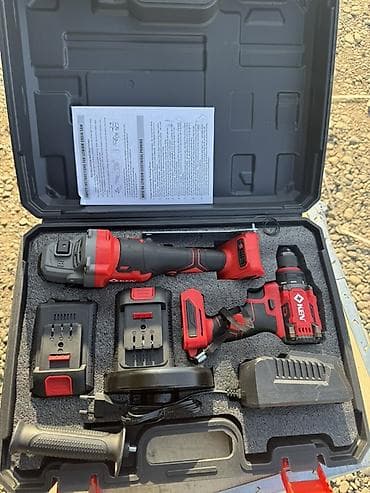 кожух для ушм: Набор аккумуляторного электроинструмента KEN в кейсе Состав набора: - — 1